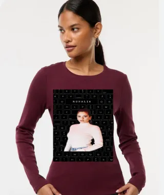 Camiseta variada manga larga ROSALIA