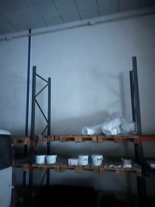 Estanterías industriales metálicas