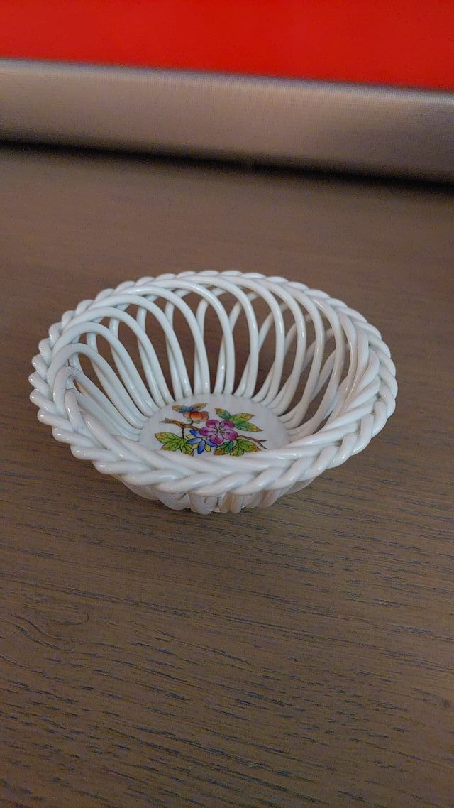 Cestino Herend Queen Vittoria