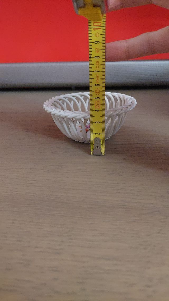 Cestino Herend Queen Vittoria