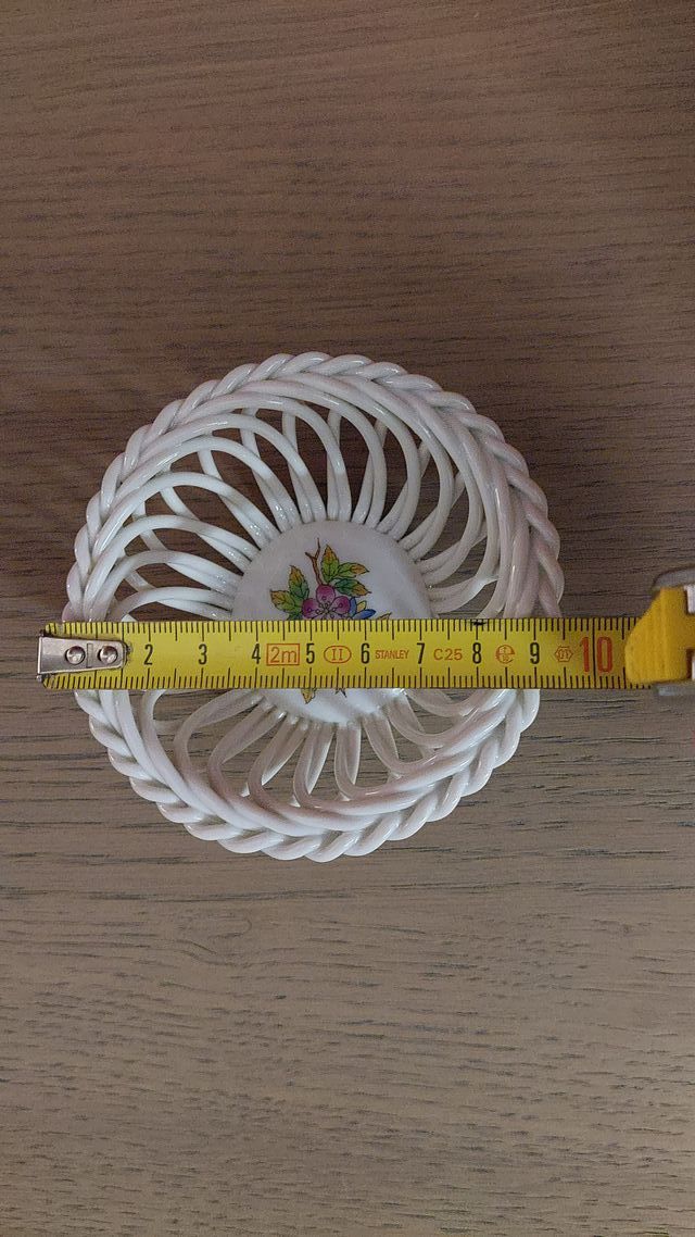 Cestino Herend Queen Vittoria