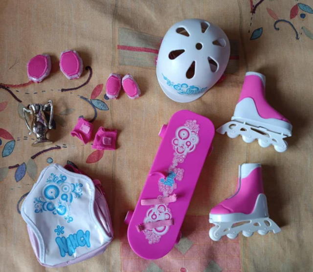 Conjunto de Deporte | Nancy (TROFEO NO INCLUIDO)