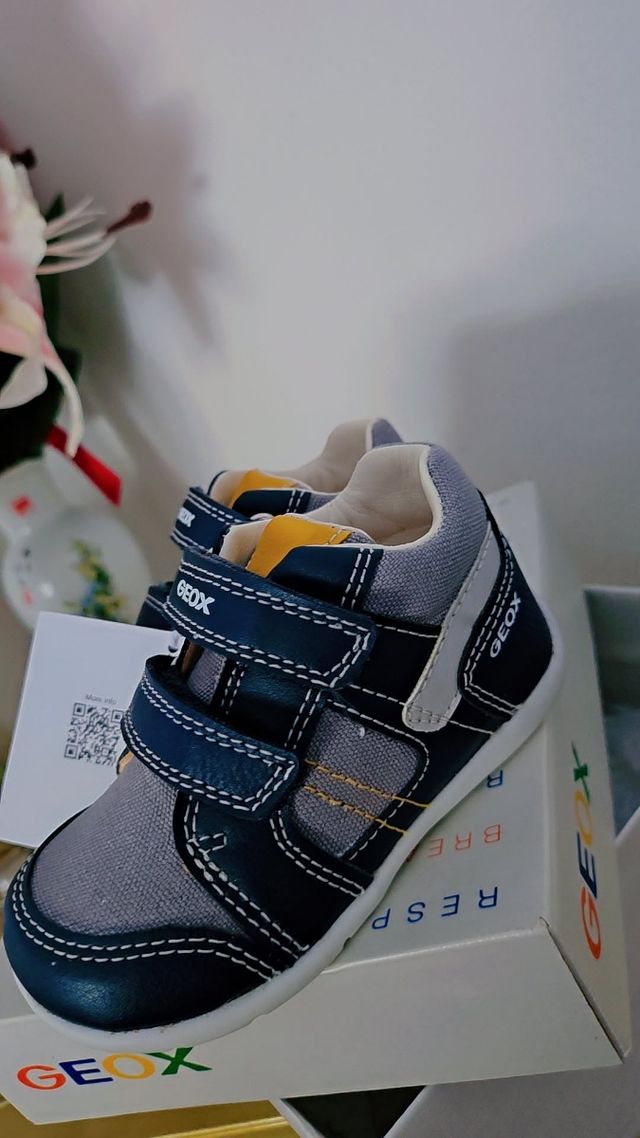 Zapatos Geox Niños Talla 21