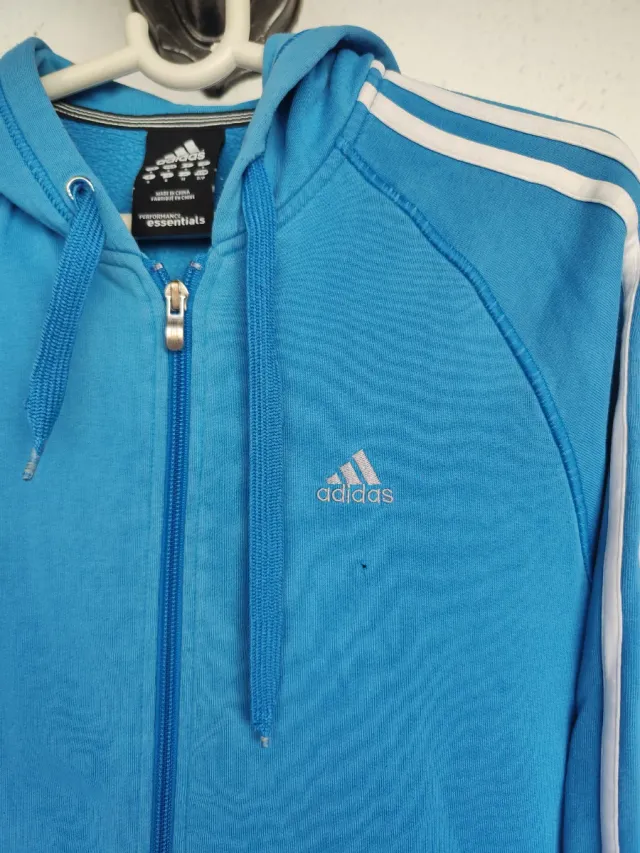 Sudadera Adidas Essentials Azul
