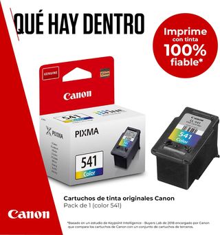 ✨ - Canon CL-541, Cartucho de Tinta Original, Cart