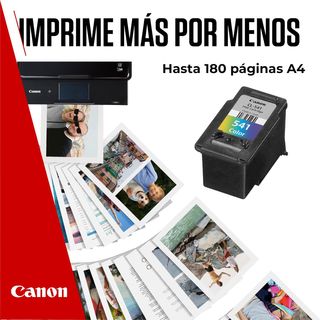 ✨ - Canon CL-541, Cartucho de Tinta Original, Cart