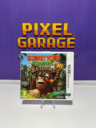 Donkey Kong Country Returns 3D Nintendo 3DS