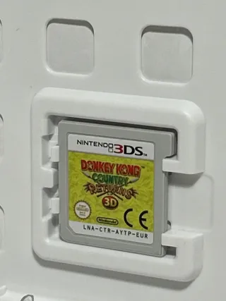 Donkey Kong Country Returns 3D Nintendo 3DS