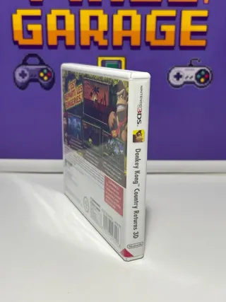 Donkey Kong Country Returns 3D Nintendo 3DS