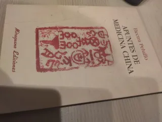 Apuntes de Medicina China (Medicinas Blandas) (...