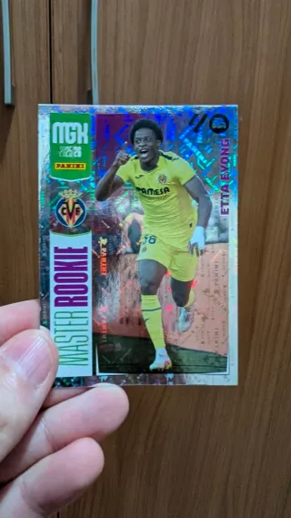 Carta MGK 25/26 Etta Eyong Master Rookie