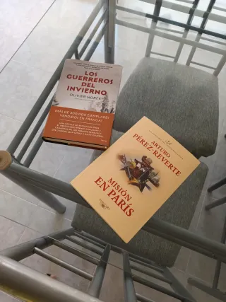 Misión en París.
Los Guerreros del Invierno