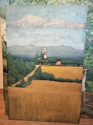 Pintura original paisaje acrílico
