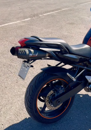 Tubo de escape MIVV YAMAHA FZ6 FZ600 FAZER 600