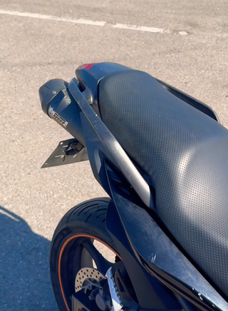 Tubo de escape MIVV YAMAHA FZ6 FZ600 FAZER 600