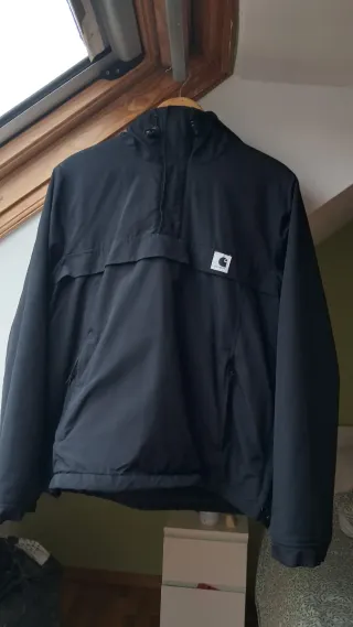 Cazadora Carhartt Negra