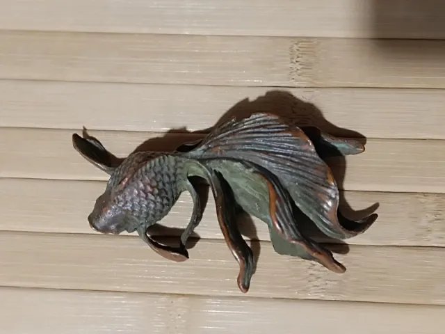 Figura Tenpai Koi Mariposa de cobre 