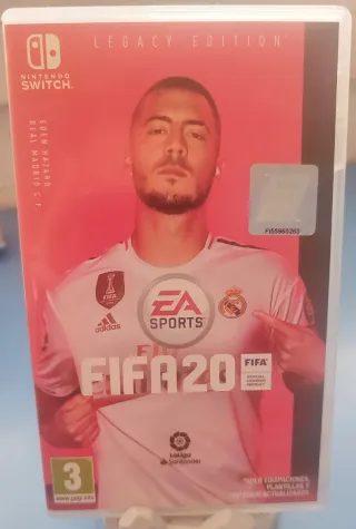FIFA 20 Legacy Edition Nintendo Switch