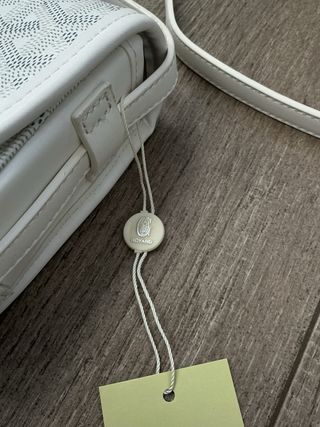 Bolso Blanco Unisex