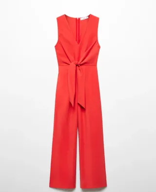 Mono largo lazo rojo sin estrenar M