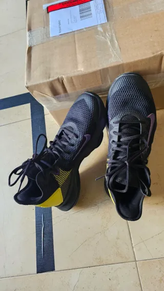 Nike Lebron Witness IV Lakers Morado Negro