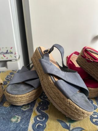 Lote Sandalias de mujer 