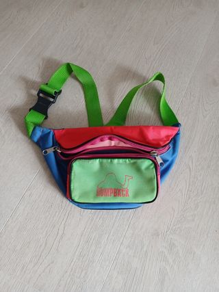 Riñonera vintage Humpback