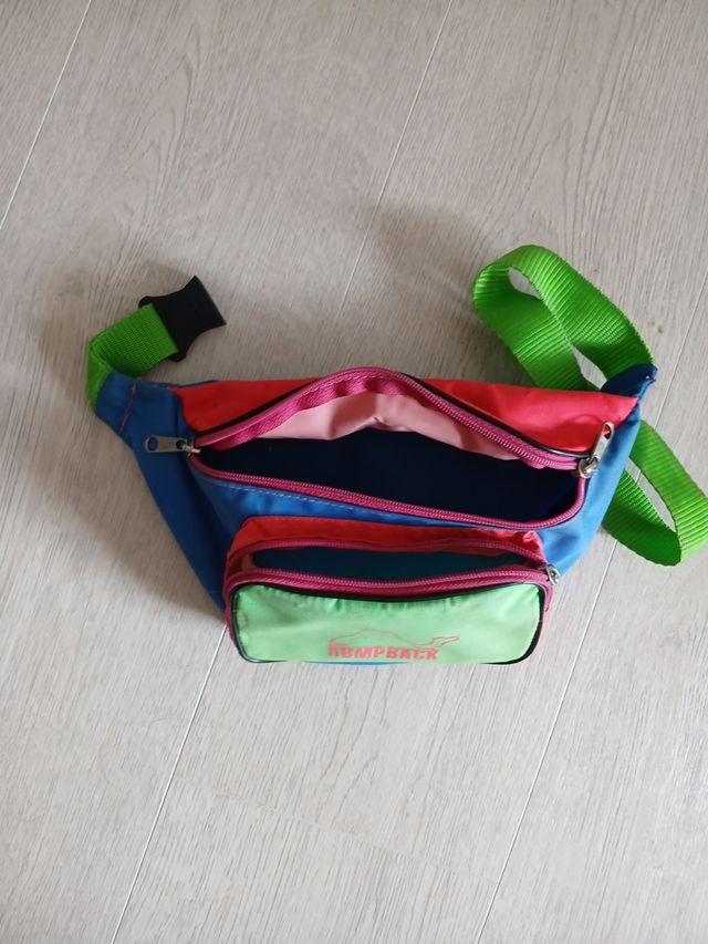 Riñonera vintage Humpback