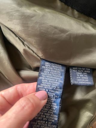 Chaqueta Ralph Lauren verde caqui