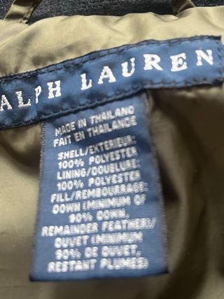 Chaqueta Ralph Lauren verde caqui