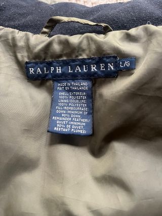 Chaqueta Ralph Lauren verde caqui