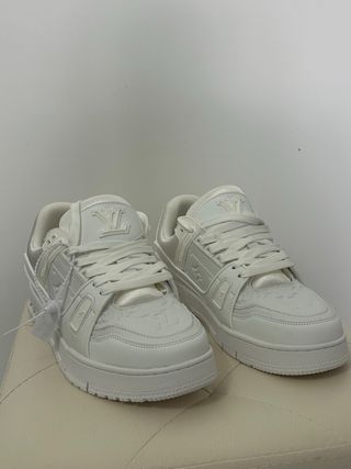 Scarpe Louis Vuitton Trainer bianche