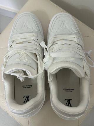 Scarpe Louis Vuitton Trainer bianche