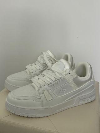 Scarpe Louis Vuitton Trainer bianche