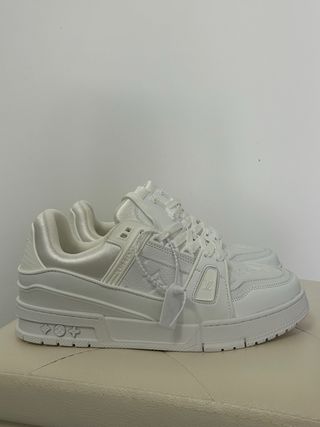 Scarpe Louis Vuitton Trainer bianche