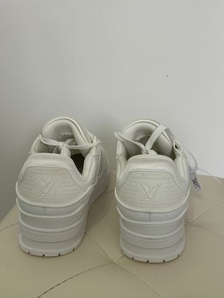 Scarpe Louis Vuitton Trainer bianche