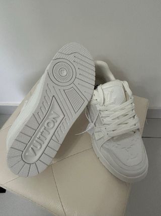 Scarpe Louis Vuitton Trainer bianche