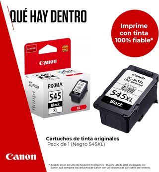 ✨ - Cartucho de Tinta Negra de Alto Rendimiento Ca