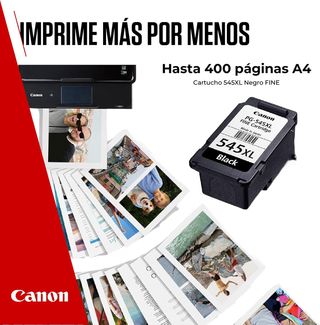 ✨ - Cartucho de Tinta Negra de Alto Rendimiento Ca