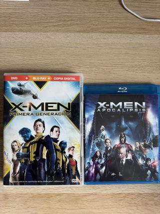 Pack 2 Películas X-Men Blu-ray/DVD
