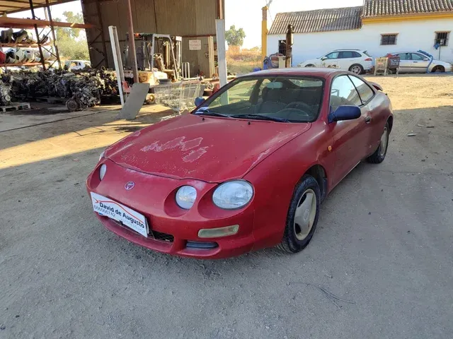 Despiece Toyota Celica