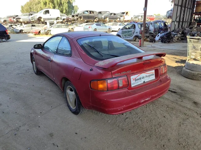 Despiece Toyota Celica
