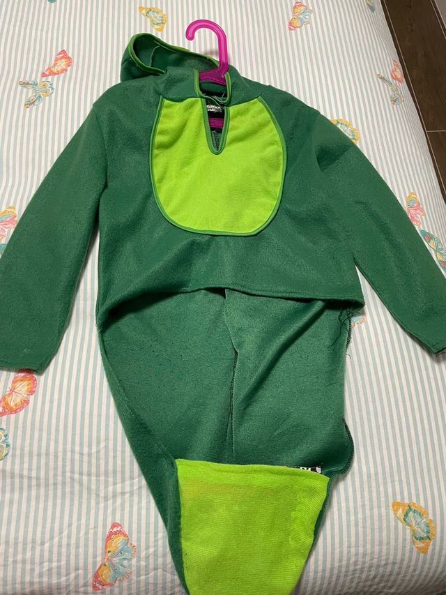 Disfraz dinosaurio talla 4-5