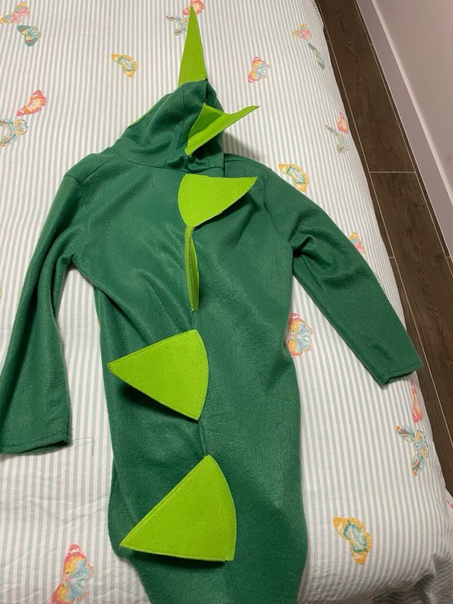Disfraz dinosaurio talla 4-5