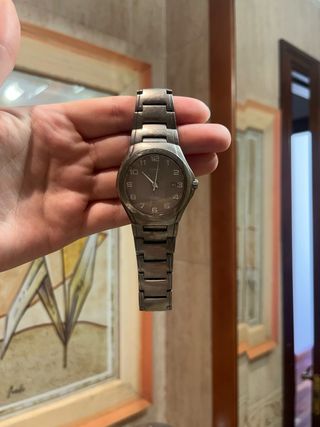 Reloj Casio Plata