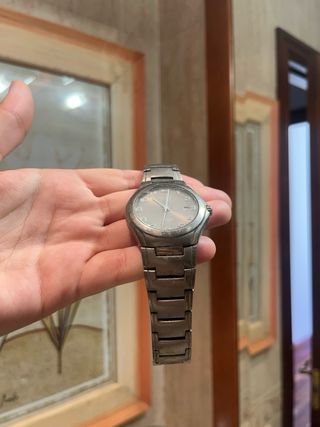 Reloj Casio Plata