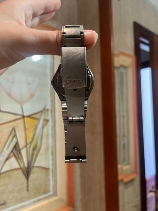 Reloj Casio Plata