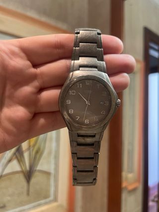 Reloj Casio Plata