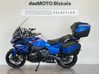 ASA! BMW R 1300 RT AZUL RACING AÑO2025 4900KM
