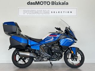 ASA! BMW R 1300 RT AZUL RACING AÑO2025 4900KM